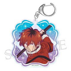 葬送のフリーレン ヴィンテージシリーズVol.5　ホロキーホルダー　シュタルクA（冬服）（2026年3月下旬以降発売予定）