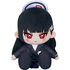 ブルーアーカイブ -Blue Archive-ちょこぷに おおきな40cmぬいぐるみ リオ（2026年8月以降発売予定）