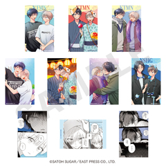 「北山くんと南谷くん」「西湖くんと東川くん」トレーディングカード（全10種）【単品】（2026年6月以降発売予定）