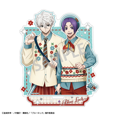 ブルーロック ペアアクリルスタンド　凪 誠士郎＆御影 玲王／カントリーファッション（2026年7月以降発売予定）