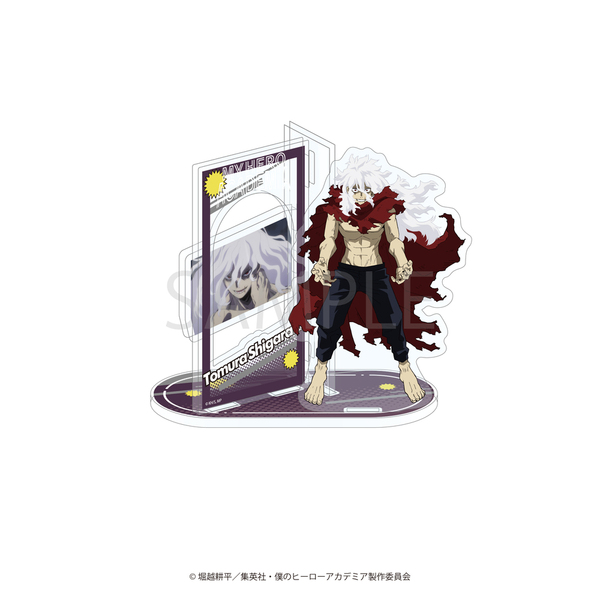 アニメ『僕のヒーローアカデミア』場面写アクリルスタンド 06.死柄木
