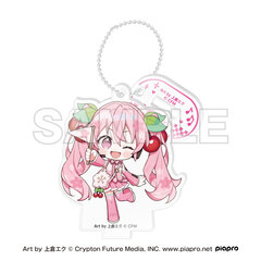 「桜ミク×Shibuya Sakura Stage」 ミニキャラスタンドキーホルダー C（2026年10月以降発売予定）
