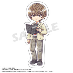 DEATH NOTE ぴこぱれ　ダイカットステッカー　A　夜神月（再販）（2026年12月以降発売予定）