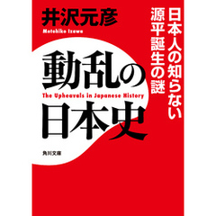 動乱の日本史　日本人の知らない源平誕生の謎