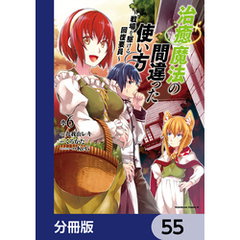治癒魔法の間違った使い方 ～戦場を駆ける回復要員～【分冊版】　55