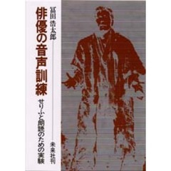 俳優の音声訓練