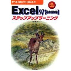 Ｅｘｃｅｌ９７ステップアップラーニング　学べる・身につく・役にたつ　基本操作編