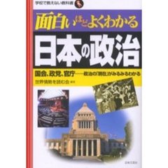 面白いほどよくわかる日本の政治　国会、政党、官庁…政治の「現在」がみるみるわかる