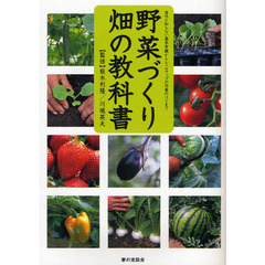野菜づくり　畑の教科書