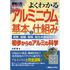 よくわかるアルミニウムの基本と仕組み　性質、製錬、材料、加工の基礎知識　初歩からのアルミの科学