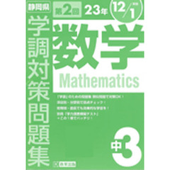 平２３　静岡県学調対策　中３　数学　２回