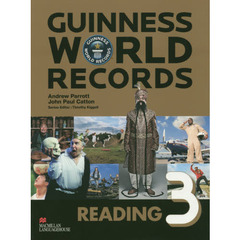 ＧＵＩＮＮＥＳＳ　ＷＯＲＬＤ　ＲＥＣ　３