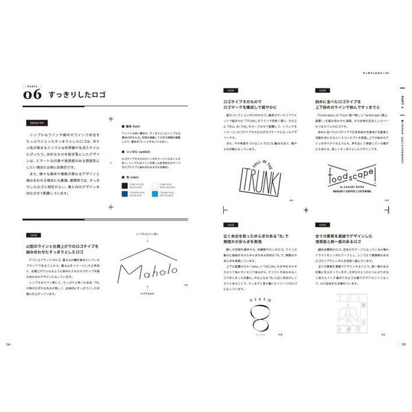 ロゴデザインの教科書　良質な見本から学べるすぐに使えるアイデア帳
