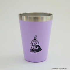 MOOMIN CUP COFFEE TUMBLER BOOK リトルミイ PURPLE ver.（セブン－イレブン／セブンネット限定）