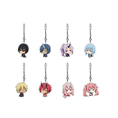 「転生したらスライムだった件」ボッチくんアクリルチャーム（全8種セット）