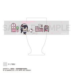 呪術廻戦（懐玉・玉折）×サンリオキャラクターズ レトログラス06.天内理子・こぎみゅん