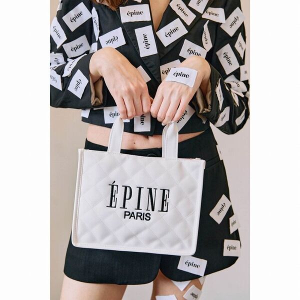 EPINE PARIS QUILTING BAG BOOK WHITE (宝島社ブランドムック) 通販｜セブンネットショッピング