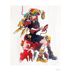 なつめさんち】原画展「SAVE PAINT」公式グッズ - 通販｜セブン