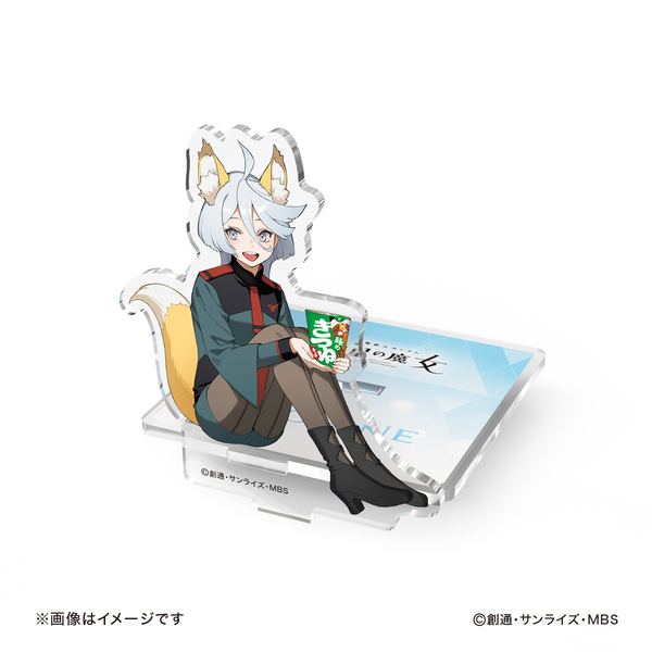 Amazon.co.jp: 水星の魔女 アクリルスタンド スレッタ ミオリネ