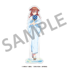 五等分の花嫁＊　アクリルスタンド（三玖） ＜納涼Style＞