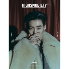 HIGHSNOBIETY JAPAN ISSUE15+ JAY PARK