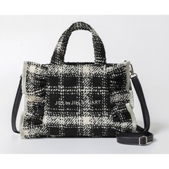 JILL by JILL STUART BOOK ツイードフリルバッグ BLACK ver. (宝島社ブランドムック)