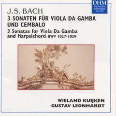 ＜オーセンティック＞J・S・バッハ　ヴィオラ・ダ・ガンバ・ソナタ全集