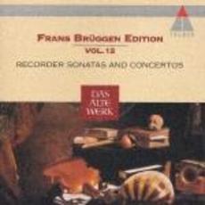 リコーダー：ソナタ＆協奏曲集