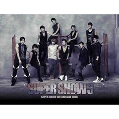 SUPER JUNIOR／3RD ASIA TOUR SUPER SHOW 3 (2CD)（輸入盤）