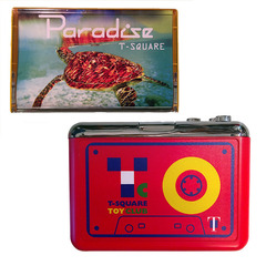 【T-SQUARE】PARADISE Cassette &VINYL STAR INTERNATIONAL  Player