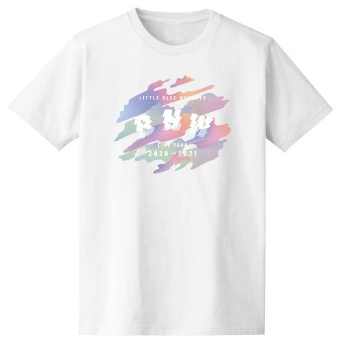 Little Glee Monster/BNW 2021 ツアーTシャツ/ホワイト 通販｜セブン