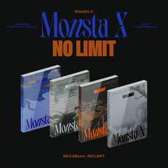 MONSTA X／10TH MINI ALBUM : NO LIMIT（輸入盤）