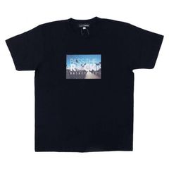 【パスザロック】　コットンTシャツPTR-1382 ブラック XXLサイズ
