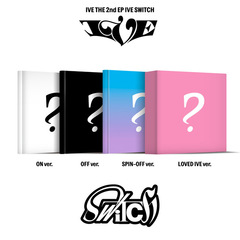 IVE／2ND EP : IVE SWITCH (STD)（輸入盤）