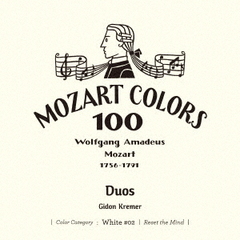 モーツァルト：二重奏曲集