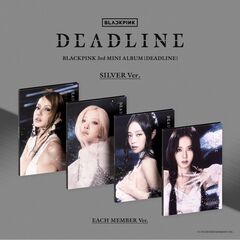 BLACKPINK／BLACKPINK 3rd MINI ALBUM [DEADLINE] (SILVER Ver._JISOO)（輸入盤）