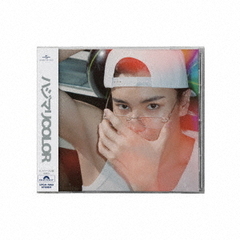aoen／ハジマリCOLOR（メンバーソロ盤 - GAKU -／CD）（セブンネット限定特典：アクリルクリップバッジ（全7種のうちランダム1種））