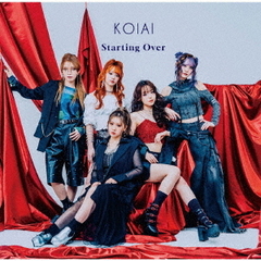 KOIAI／Starting Over（CD）（セブンネット限定特典：アクリルチャーム、外付特典：缶バッジ）