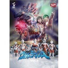 DVD ウルトラマンA Vol.1（ＤＶＤ）
