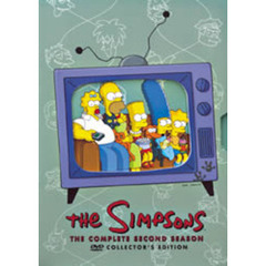 ザ・シンプソンズ シーズン 2 DVDコレクターズBOX ＜初回限定生産＞（ＤＶＤ）