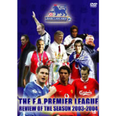 FAプレミアリーグオフィシャルDVD FAプレミアリーグ 2003-2004 シーズンレビュー（ＤＶＤ）