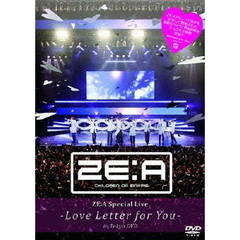 ZE:A／ZE:A Special Live -Love Letter for you- in Tokyo DVD（ＤＶＤ）