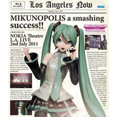 初音ミク MIKUNOPOLIS in LOS ANGELES “はじめまして、初音ミクです”（Ｂｌｕ－ｒａｙ）