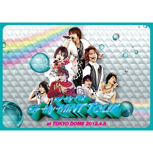 Kis-My-Ft2／Kis-My-MiNT Tour at 東京ドーム 2012.4.8＜通常盤＞（ＤＶＤ）