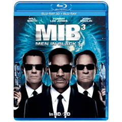 メン・イン・ブラック3　3D＆2D　ブルーレイ・セット（Ｂｌｕ－ｒａｙ　Ｄｉｓｃ）