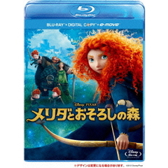 メリダとおそろしの森（Ｂｌｕ－ｒａｙ　Ｄｉｓｃ）