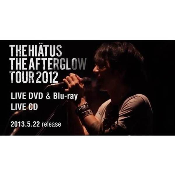 安心の定価販売】 the HIATUS THE AFTERGLOW TOUR 2012 DVD