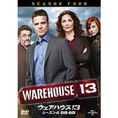 ウェアハウス13 シーズン 4 DVD-BOX（ＤＶＤ）