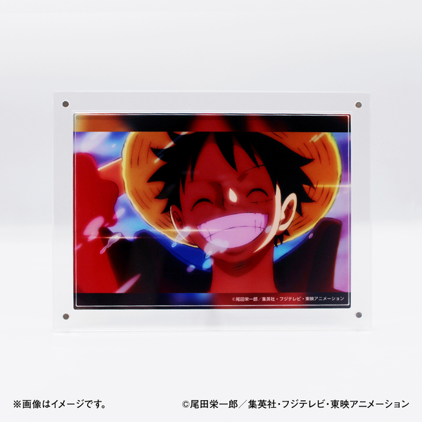 激レア　ONE PIECE メタルディスプレイ サンジ【セブンネット限定】 ワンピースセブンネット限定グッズ（メタルプレート）