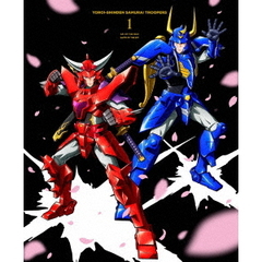 鎧真伝サムライトルーパーBlu-ray BOX 第1巻（Ｂｌｕ－ｒａｙ　Ｄｉｓｃ）
